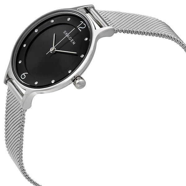 Skagen Anita Black Dial Ladies Watch SKW2473 - Watches of America #2