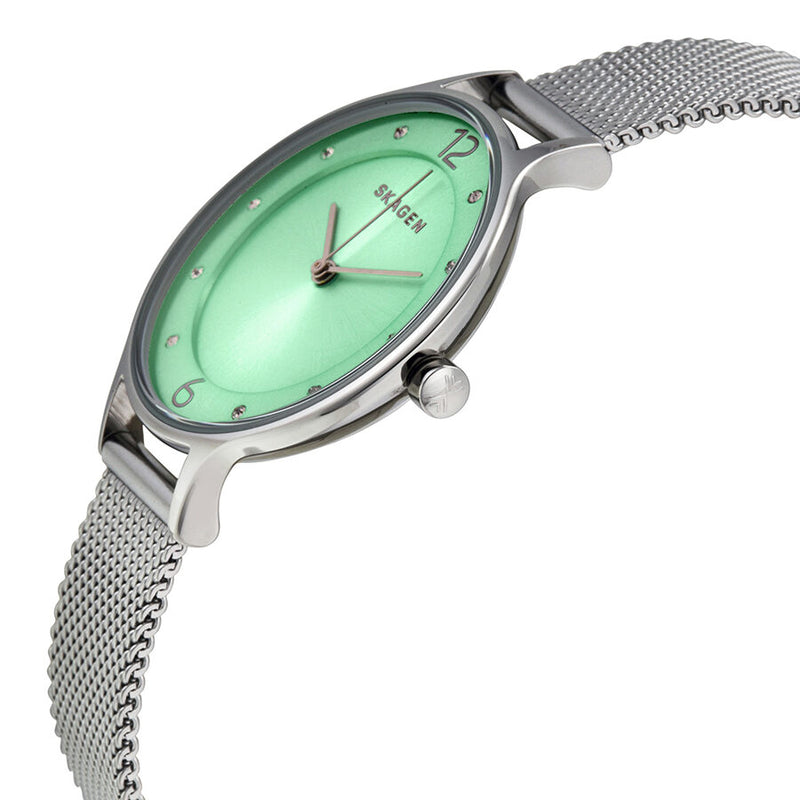 SKAGEN Denmark Mesh Band Watch | Gunmetal watch, Watches for men, Swarovski  crystal watch