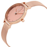 Skagen Anita Mirror Pink Dial Ladies Dress Watch SKW2413 - Watches of America #2