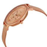 Skagen Anita Multi-Function Rose Dial Rose Gold-tone Mesh Ladies Watch SKW2314 - Watches of America #2