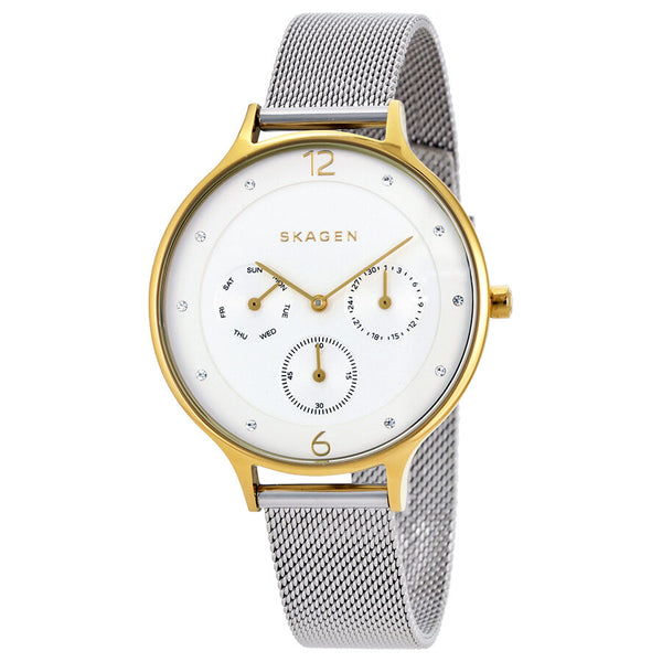 Skagen Anita Multifunction Silver Dial Unisex Watch SKW2400 - Watches of America