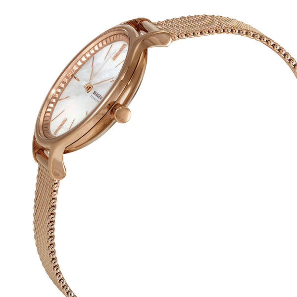 Skagen Anita Quartz Mother of Pearl Dial Ladies Watch #SKW2865 - Watches of America #2