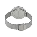 Skagen Blue Dial Stainless Steel Mesh Ladies Watch SKW2293 - Watches of America #3