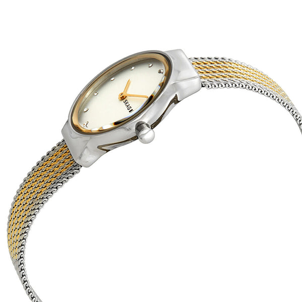 Skagen Freja Crystal White Dial Ladies Watch #SKW2698 - Watches of America #2