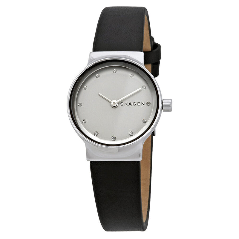 Skagen Freja Crystal White Dial Ladies Watch #SKW2668 - Watches of America