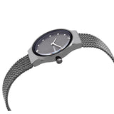 Skagen Freja Grey Dial Stainless Steel Ladies Mesh Ladies Watch #SKW2700 - Watches of America #2