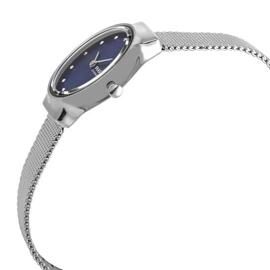 Skagen FREJA Reloj de cuarzo con esfera azul para mujer SKW2920