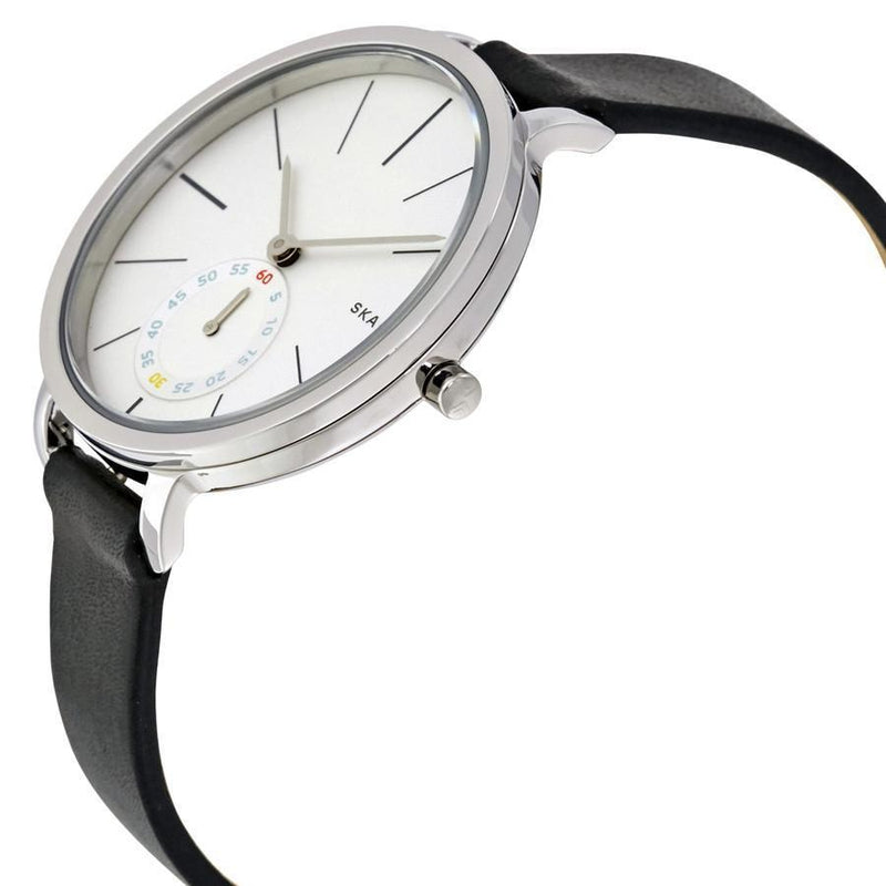 Skagen Hagen White Dial Ladies Casual Watch SKW2435