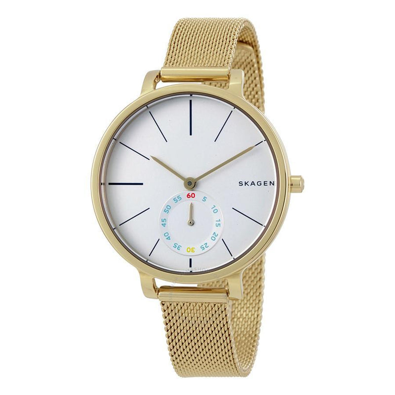 Skagen Hagen White Dial Ladies Watch SKW2436