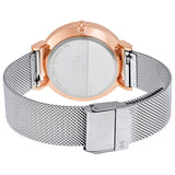Skagen Hald Silver Two Tone Stainless Steel Ladies Watch SKW2506 - Watches of America #3