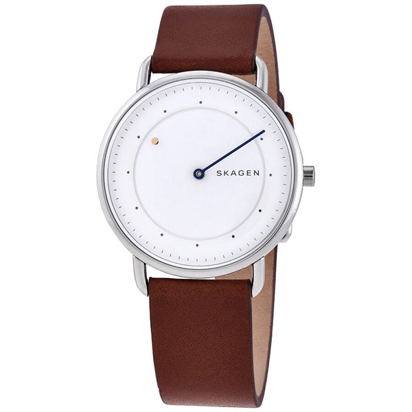 Skagen Horizont Quartz White Dial Men's Watch SKW6487 - Watches of America