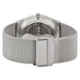 Skagen Melbye Grey Dial Stainless Steel Mesh Men's Watch #SKW6078 - Watches of America #3