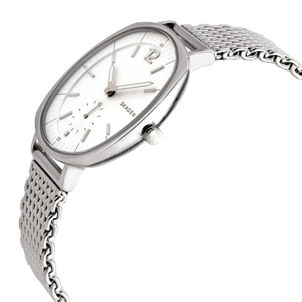 Skagen Rungsted Silver Dial Ladies Watch SKW2402 - Watches of America #2