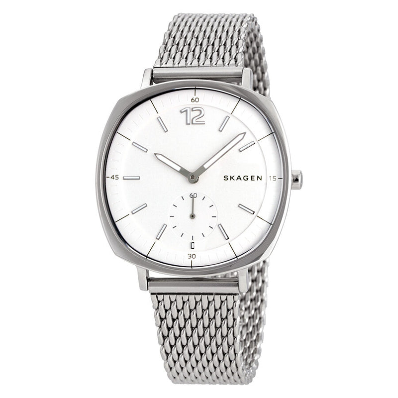 Skagen Rungsted Silver Dial Ladies Watch SKW2402 - Watches of America