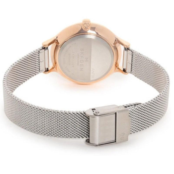 Skagen Anita Crystal Paved Rose Gold Ladies Watch SKW1069 - Watches of America #2