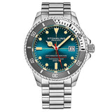 Stuhrling Original Aquadiver Automatic Blue Dial Men's Watch #M13520 - Watches of America