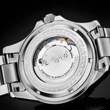 Stuhrling Original Aquadiver Automatic Blue Dial Men's Watch #M13520 - Watches of America #3