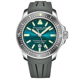 Stuhrling Original Aquadiver Quartz Green Dial Men's Watch #M13625 - Watches of America