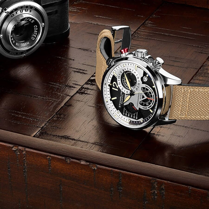 Stuhrling original new arrivals aviator watch