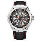 Stuhrling Original Legacy Automatic Black Dial Men's Watch #M13490 - Watches of America