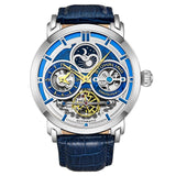 Stuhrling Original Legacy Automatic Blue Dial Men's Watch #M13503 - Watches of America