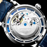 Stuhrling Original Legacy Automatic Blue Dial Men's Watch #M13503 - Watches of America #7