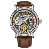 Stuhrling Original Legacy Automatic Brown Dial Men's Watch #M13583 - Watches of America
