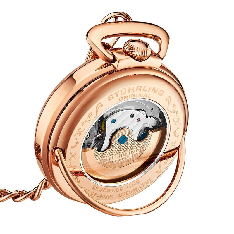 Stuhrling Original Legacy Automatic Champagne Dial Men's Watch #M13524 - Watches of America #2