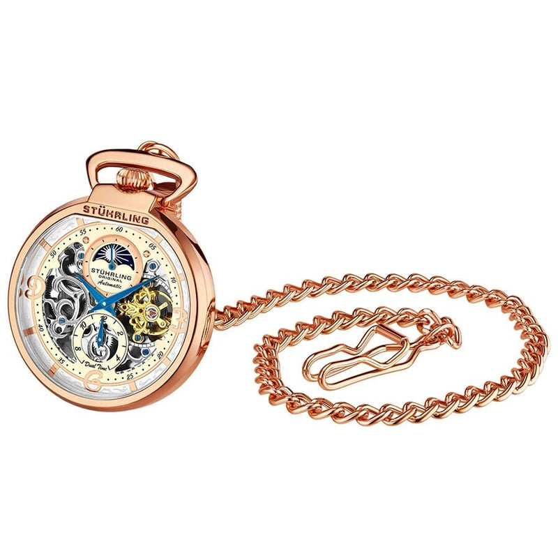 Stuhrling Original Legacy Automatic Champagne Dial Men's Watch #M13524 - Watches of America