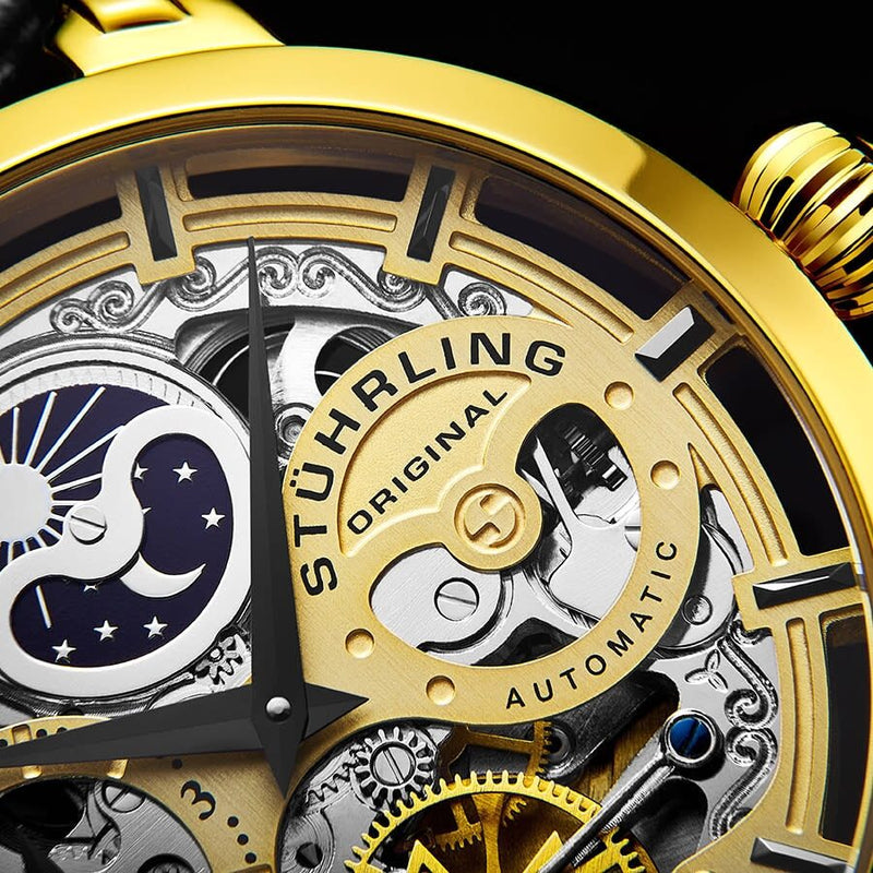 Stuhrling Original Legacy Reloj autom tico para hombre con esfera