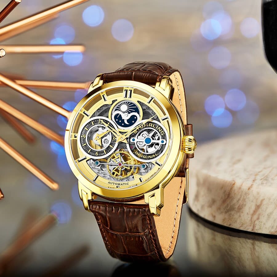 Original Legacy Reloj Stuhrling Original Automatico Precio Atrium