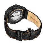 Stuhrling Original Legacy Automatic Orange Dial Men's Watch #M13484 - Watches of America #2