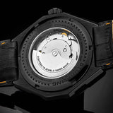Stuhrling Original Legacy Automatic Orange Dial Men's Watch #M13484 - Watches of America #4