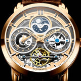 Stuhrling Original Legacy Automatic Rose Gold Dial Men's Watch #M13521 - Watches of America #5