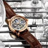 Stuhrling Original Legacy Automatic Rose Gold Dial Men's Watch #M13521 - Watches of America #7