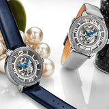 Stuhrling Original Legacy Automatic Silver Dial Ladies Watch #M13610 - Watches of America #3