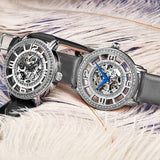 Stuhrling Original Legacy Automatic Silver Dial Ladies Watch #M13610 - Watches of America #4