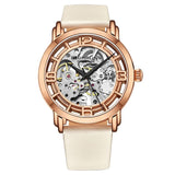 Stuhrling Original Legacy Automatic Silver Dial Ladies Watch #M13626 - Watches of America