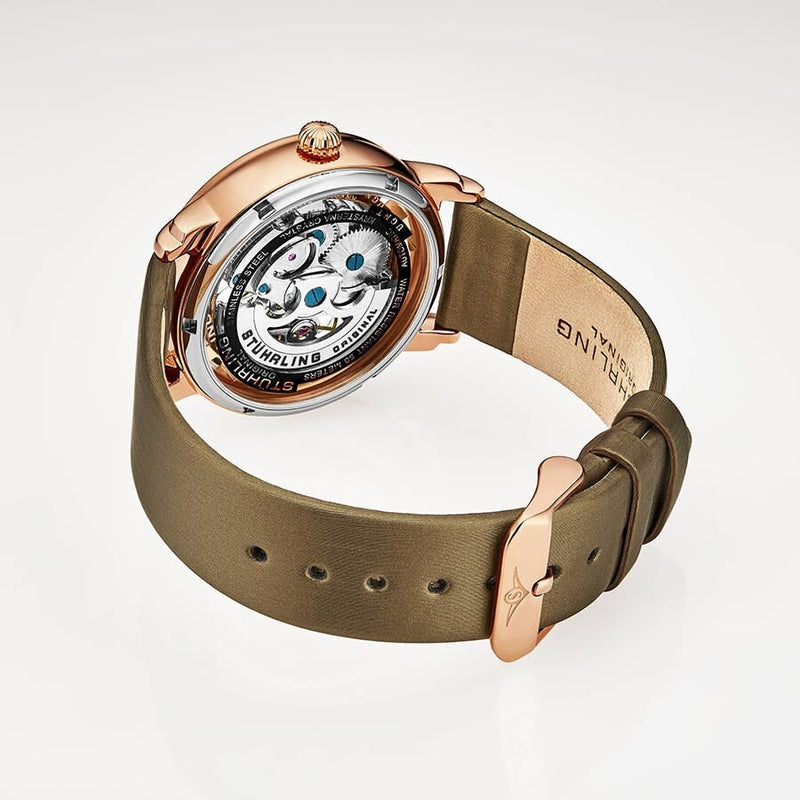 Stuhrling Original Legacy Automatic Silver Dial Ladies Watch #M13627 - Watches of America #2