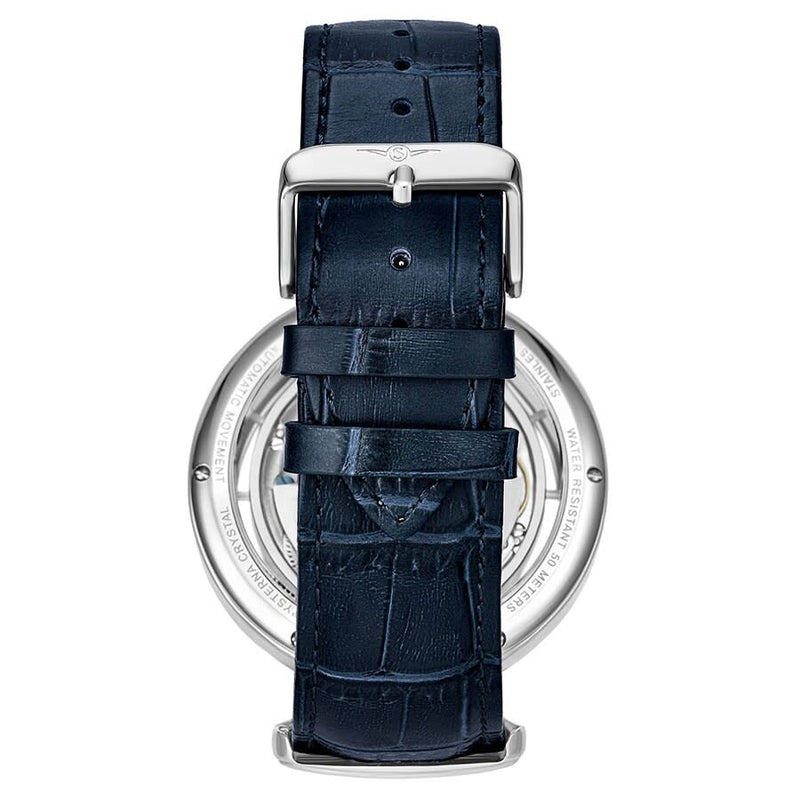 Stuhrling Original Legacy Automatic Silver Dial Men's Watch #M13591 - Watches of America #2
