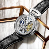 Stuhrling Original Legacy Automatic Silver Dial Men's Watch #M13572 - Watches of America #4