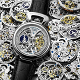 Stuhrling Original Legacy Automatic Silver Dial Men's Watch #M13572 - Watches of America #5