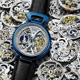 Stuhrling Original Legacy Automatic Silver Dial Men's Watch #M13569 - Watches of America #5