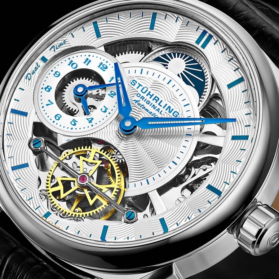 Stührling Original Reloj Stuhrling Automatico Reloj Stuhrling