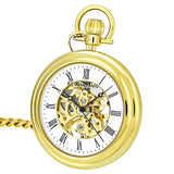 Stuhrling Original Legacy Hand Wind White Dial Men's Pocket Watch #M13644 - Watches of America
