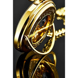 Stuhrling Original Legacy Hand Wind White Dial Men's Pocket Watch #M13644 - Watches of America #4