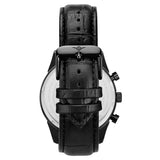 Stuhrling Original Monaco Quartz Black Dial Men's Watch #M13651 - Watches of America #2