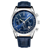 Stuhrling Original Monaco Quartz Blue Dial Men's Watch #M13660 - Watches of America