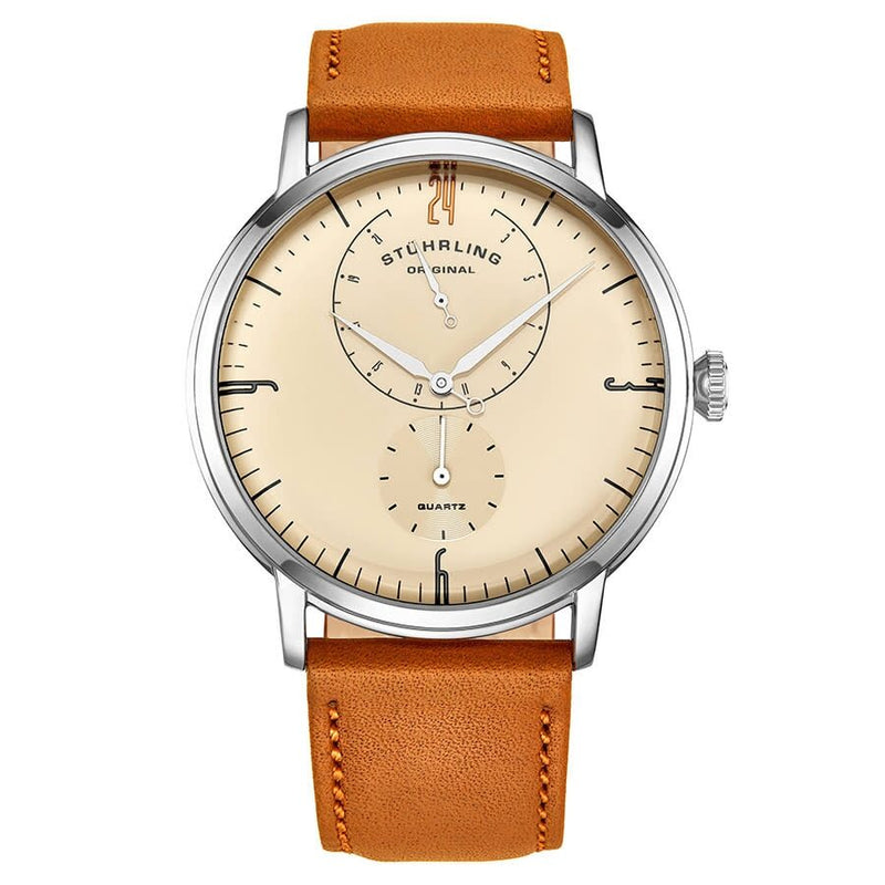 Stuhrling Original Symphony Quartz Men's Watch #M13661 - Watches of America