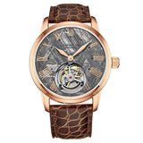 Stuhrling Original Tourbillon Hand Wind Men's Watch #M13673 - Watches of America